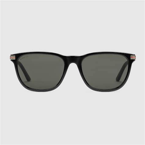 Low nose bridge fit sunglasses 